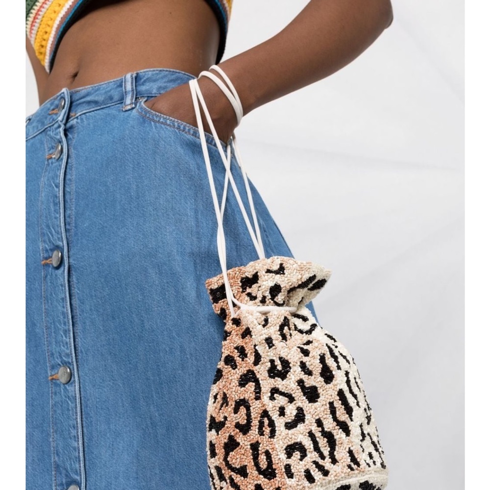 Ganni Beaded Bag